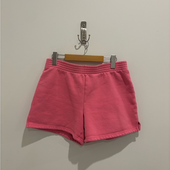 TNA Pants - TNA Pink Cozy Perfect Fleece Shorts